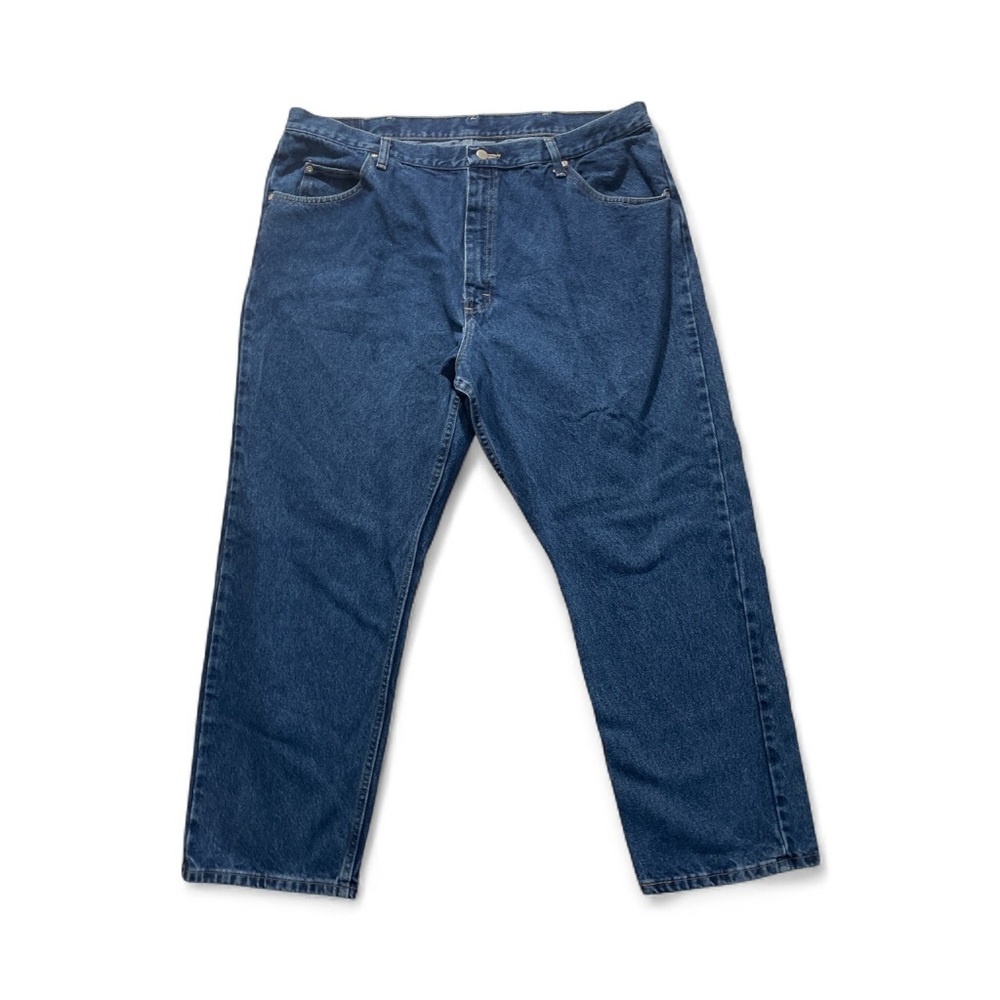 C14- Wrangler 42x29 Classic Blue Men's Jeans